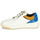 Pantofi Femei Pantofi sport Casual Bronx OLD COSMO Alb / Ocru / Albastru