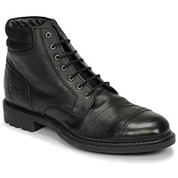 Pantofi Bărbați Ghete Base London REPTON Negru
