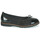 Pantofi Femei Balerin și Balerini cu curea Gabor 3410037 Negru