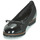 Pantofi Femei Balerin și Balerini cu curea Gabor 3410037 Negru