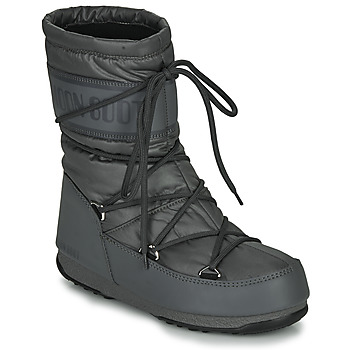 Pantofi Femei Cizme de zapadă Moon Boot MOON BOOT MID NYLON WP Gri