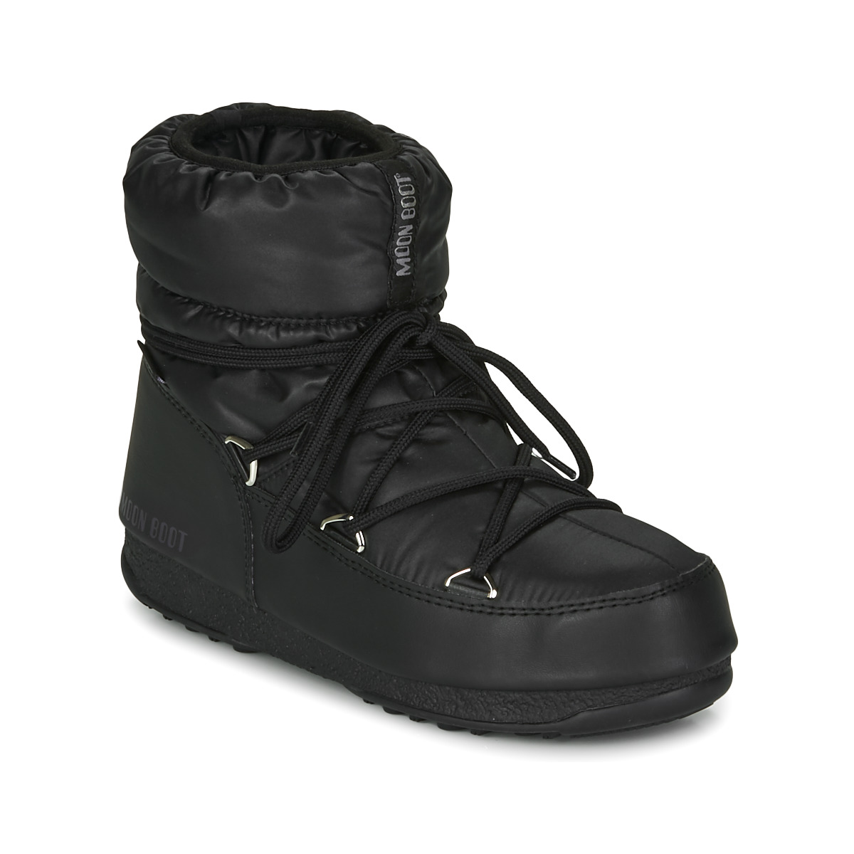Pantofi Femei Cizme de zapadă Moon Boot MOON BOOT LOW NYLON WP 2 Negru
