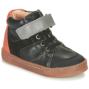 Pantofi Băieți Pantofi sport stil gheata Babybotte KEN Negru / Portocaliu