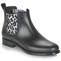 Pantofi Femei Cizme de cauciuc Be Only DAKAR Negru / Leopard