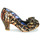 Pantofi Femei Pantofi cu toc Irregular Choice LADY BANJOE Negru / Auriu