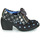 Pantofi Femei Botine Irregular Choice TIPPLE Negru