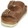 Pantofi Femei Papuci de vară Birkenstock ARIZONA BIG BUCKLE Maro