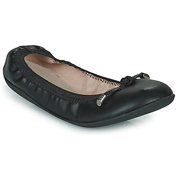 Pantofi Femei Balerin și Balerini cu curea Les Petites Bombes AVA Negru