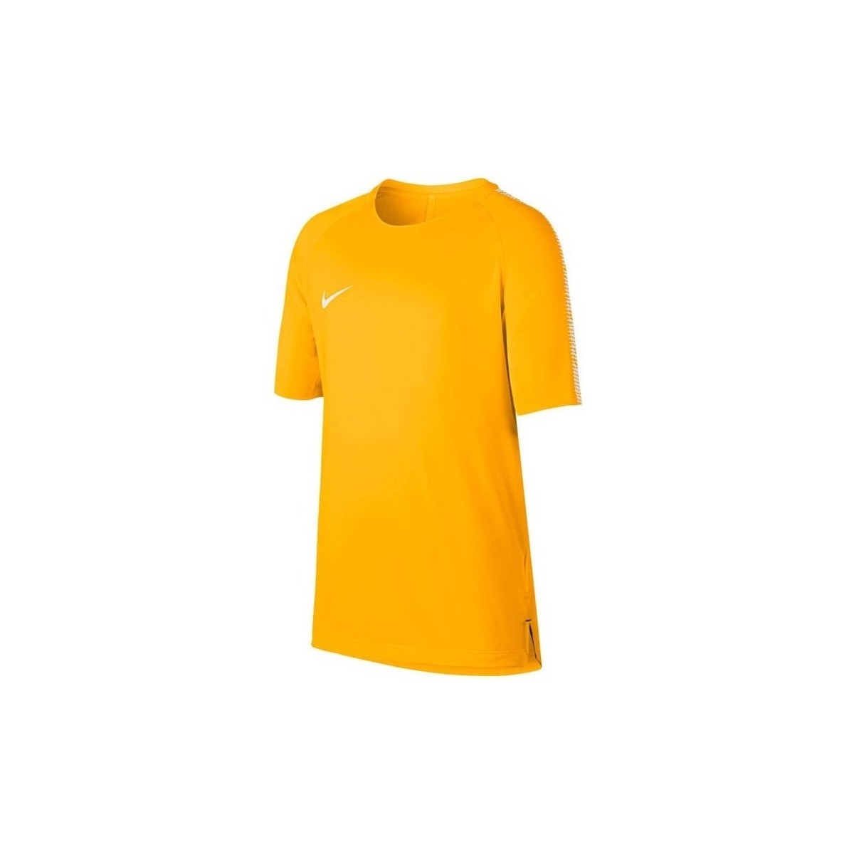 Îmbracaminte Băieți Tricouri mânecă scurtă Nike JR Squad Breathe Top portocaliu
