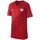 Îmbracaminte Băieți Tricouri mânecă scurtă Nike Breathe Stadium Wyjazdowa Junior roșu