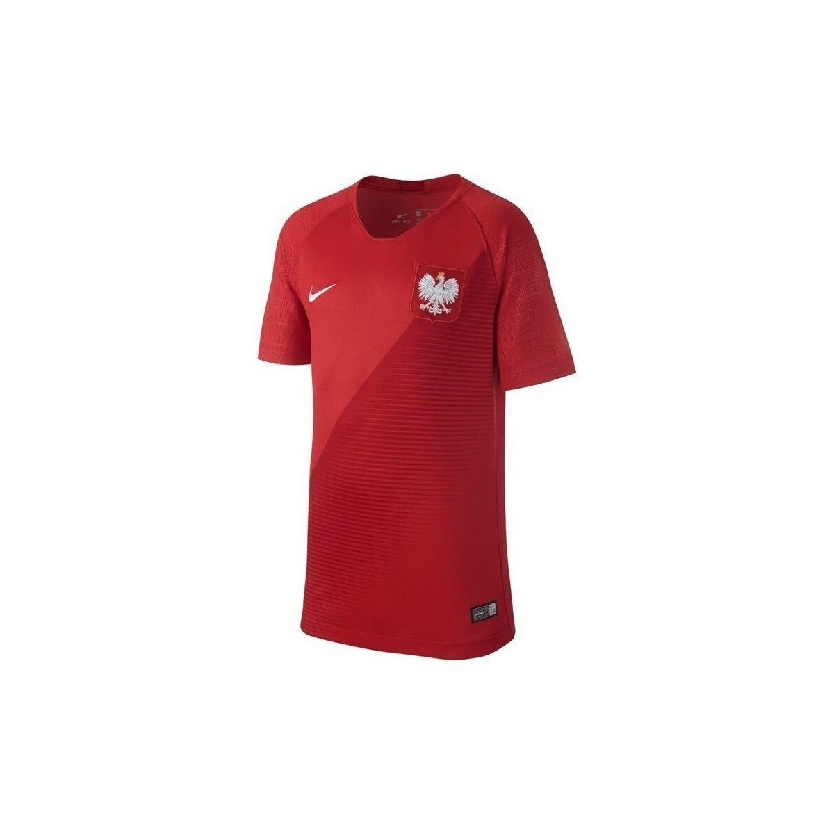 Îmbracaminte Băieți Tricouri mânecă scurtă Nike Breathe Stadium Wyjazdowa Junior roșu
