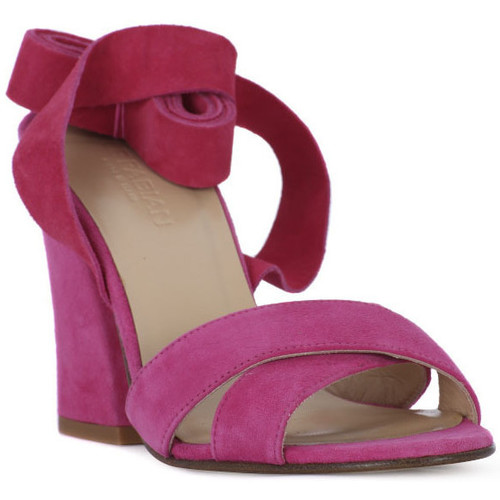 Pantofi Femei Pantofi cu toc Le Fabian FUXIA CAMOSCIO roz