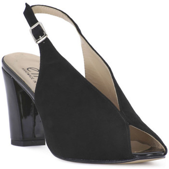 Pantofi Femei Sandale
 Ellen CAMOSCIO NERO Negru