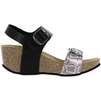 Pantofi Femei Papuci de vară La Maison De L'espadrille 3554 Negru