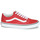 Pantofi Pantofi sport Casual Vans OLD SKOOL Roșu