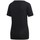 Îmbracaminte Femei Tricouri mânecă scurtă adidas Originals Essentials Linear Slim Negru