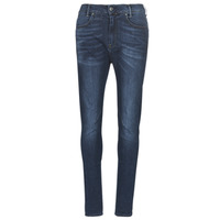 Îmbracaminte Femei Jeans slim G-Star Raw D-STAQ MID BOY SLIM Albastru / Faded / Medium / Aged