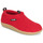 Pantofi Papuci de casă Giesswein VENT Roșu
