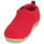 Pantofi Papuci de casă Giesswein VENT Roșu