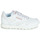 Pantofi Fete Pantofi sport Casual Reebok Classic CLASSIC LEATHER J Alb / Glitter