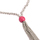 Accesorii textile Femei Breloc Liu Jo F15282 A0001 roz