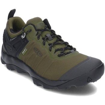 Pantofi Bărbați Drumetie și trekking Keen 1021169 Oliv, Negre