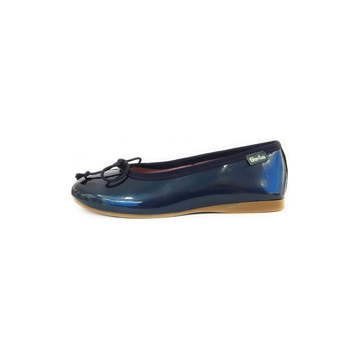 Pantofi Fete Balerin și Balerini cu curea Gorila 23658-24 Albastru
