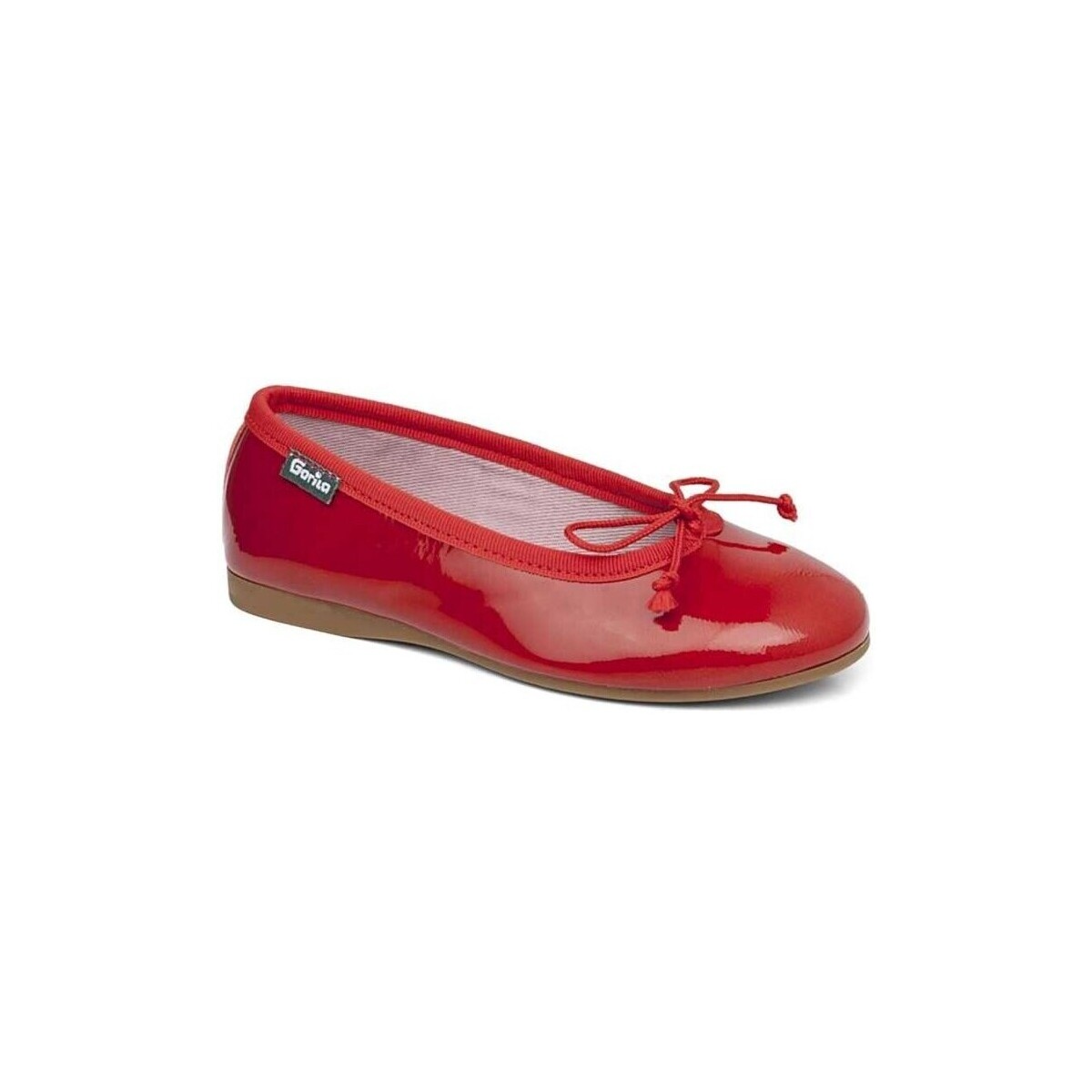 Pantofi Fete Balerin și Balerini cu curea Gorila 23870-24 roșu