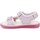 Pantofi Copii Sandale Geox J Sblikk GB roz