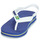 Pantofi Copii  Flip-Flops Havaianas BABY BRASIL LOGO Albastru