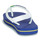 Pantofi Copii  Flip-Flops Havaianas BABY BRASIL LOGO Albastru