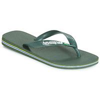 Pantofi  Flip-Flops Havaianas BRASIL LOGO Olive