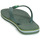 Pantofi Femei  Flip-Flops Havaianas BRASIL LOGO Olive