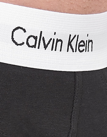 Calvin Klein Jeans COTTON STRECH HIP BREIF X 3 Negru / Alb / Gri / Chiné