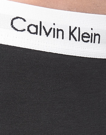 Calvin Klein Jeans COTTON STRECH LOW RISE TRUNK X 3 Negru