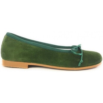 Pantofi Fete Balerin și Balerini cu curea Críos 23882-20 verde