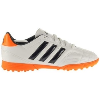Pantofi Copii Fotbal adidas Originals Goletto IV TF J Alb