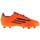 Pantofi Copii Fotbal adidas Originals F10 Trx FG J Negre, Portocalie
