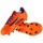 Pantofi Copii Fotbal adidas Originals F10 Trx FG J Negre, Portocalie