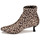 Pantofi Femei Botine Katy Perry THE BRIDGETTE Leopard