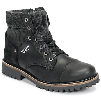 Pantofi Băieți Ghete Bullboxer AHA518E6L-BLCK Negru