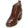 Pantofi Femei Ghete Wonders E6022-COCO-MARRON Maro