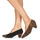 Pantofi Femei Pantofi cu toc Wonders I7601-ZEBRATO-CUERO-ANTE-NEGRO Maro
