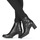 Pantofi Femei Botine Wonders M3727-VELVET-NEGRO Negru