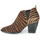 Pantofi Femei Botine Wonders M4102-ZEBRATO-CUERO Maro / Negru
