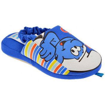 Pantofi Copii Sneakers De Fonseca Smurf albastru