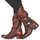 Pantofi Femei Cizme casual Airstep / A.S.98 ISPERIA BUCKLE Roșu