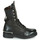 Pantofi Femei Ghete Airstep / A.S.98 BRET METAL Negru