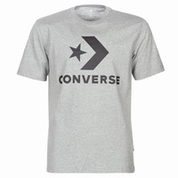 Îmbracaminte Bărbați Tricouri mânecă scurtă Converse STAR CHEVRON Gri