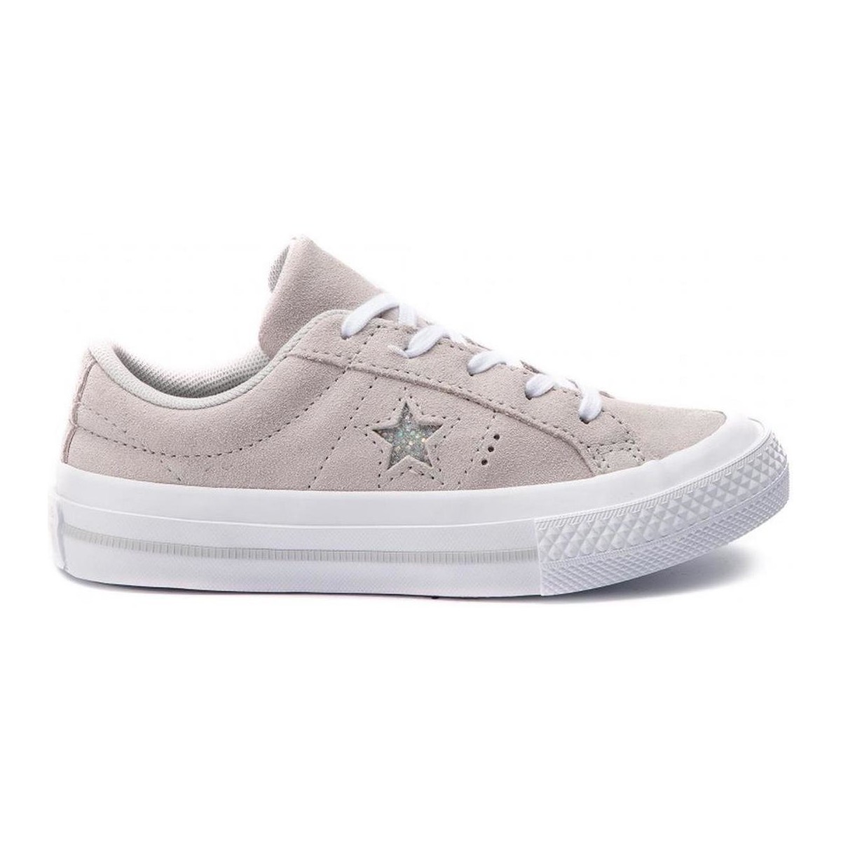 Pantofi Fete Sneakers Converse ONE STAR OX Bej